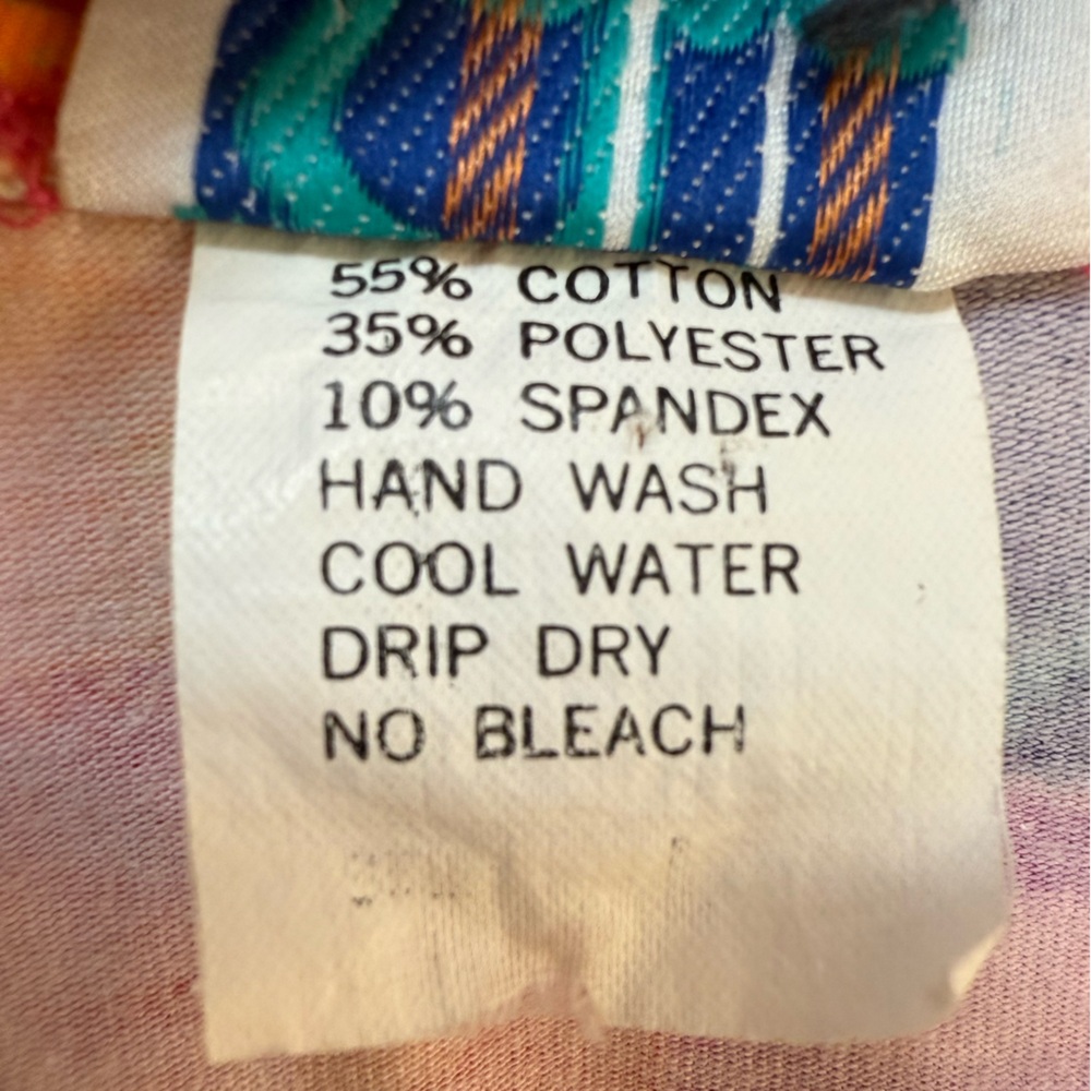 Vintage 1980s Bodysuit Size Small/Medium - Picture 4 of 4